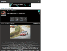 Tablet Screenshot of cedricpilote.skyrock.com