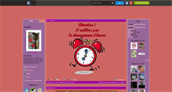 Desktop Screenshot of claudie651.skyrock.com