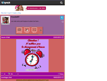 Tablet Screenshot of claudie651.skyrock.com