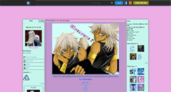Desktop Screenshot of fic-yu-gi-oh.skyrock.com
