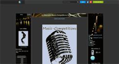 Desktop Screenshot of lyric-of-mjay.skyrock.com