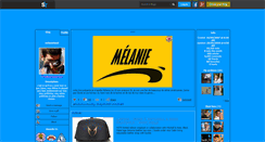 Desktop Screenshot of melanie-trouve-tout.skyrock.com