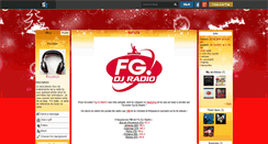 Desktop Screenshot of la-radio-fg.skyrock.com