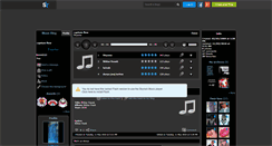 Desktop Screenshot of cap-flow.skyrock.com