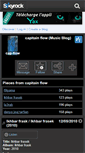 Mobile Screenshot of cap-flow.skyrock.com