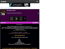 Tablet Screenshot of galerie-artistik.skyrock.com