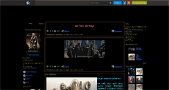 Desktop Screenshot of derherrderringe.skyrock.com