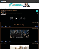 Tablet Screenshot of derherrderringe.skyrock.com