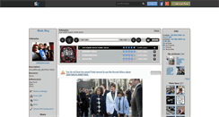 Desktop Screenshot of killerpilze-music.skyrock.com
