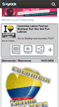 Mobile Screenshot of colombia-latina.skyrock.com