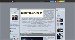 Desktop Screenshot of daughter-of-harry.skyrock.com