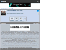 Tablet Screenshot of daughter-of-harry.skyrock.com