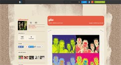 Desktop Screenshot of gleesources.skyrock.com