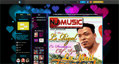 Desktop Screenshot of music974.skyrock.com