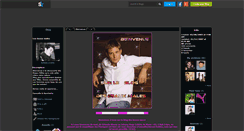Desktop Screenshot of lesbeauxmales.skyrock.com