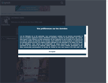 Tablet Screenshot of lesbeauxmales.skyrock.com
