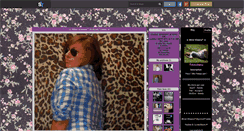 Desktop Screenshot of miss-kloweiy.skyrock.com
