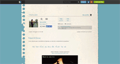 Desktop Screenshot of chloebuzzz.skyrock.com