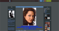Desktop Screenshot of my-angelina.skyrock.com