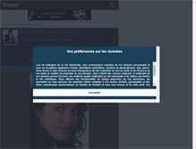 Tablet Screenshot of my-angelina.skyrock.com