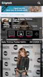 Mobile Screenshot of bella-thorne-officiel.skyrock.com