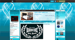 Desktop Screenshot of hardcore-image-sic.skyrock.com