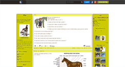 Desktop Screenshot of livregrandgalop.skyrock.com