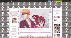 Desktop Screenshot of kuchiki-rukia-fans.skyrock.com