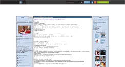 Desktop Screenshot of juliette38.skyrock.com