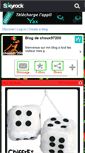 Mobile Screenshot of choux97200.skyrock.com