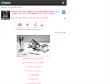 Tablet Screenshot of drug-money-and-thug.skyrock.com