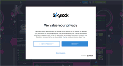 Desktop Screenshot of one-show-1.skyrock.com