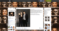 Desktop Screenshot of bones-fictions.skyrock.com