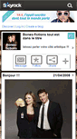 Mobile Screenshot of bones-fictions.skyrock.com