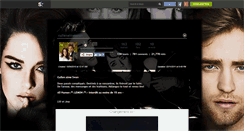 Desktop Screenshot of cullenaimeswan.skyrock.com