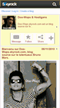 Mobile Screenshot of doo-wops.skyrock.com