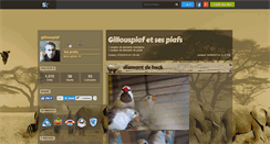 Desktop Screenshot of gillouspiaf.skyrock.com