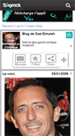 Mobile Screenshot of gad-elmaleh-le-comique.skyrock.com