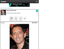 Tablet Screenshot of gad-elmaleh-le-comique.skyrock.com