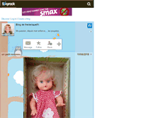 Tablet Screenshot of frederique51.skyrock.com