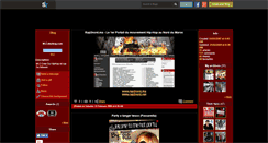 Desktop Screenshot of m-z.skyrock.com