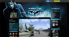 Desktop Screenshot of bikerworld.skyrock.com