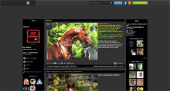 Desktop Screenshot of le-cheval.skyrock.com