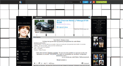 Desktop Screenshot of fictiion-justin-bieber.skyrock.com
