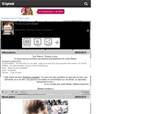 Tablet Screenshot of fictiion-justin-bieber.skyrock.com