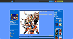 Desktop Screenshot of goku1010.skyrock.com