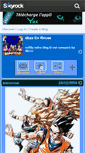 Mobile Screenshot of goku1010.skyrock.com