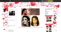 Desktop Screenshot of moi-michael69.skyrock.com