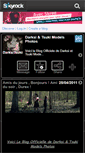 Mobile Screenshot of darksitsukimodelsphotos.skyrock.com