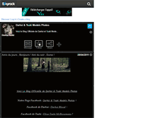 Tablet Screenshot of darksitsukimodelsphotos.skyrock.com